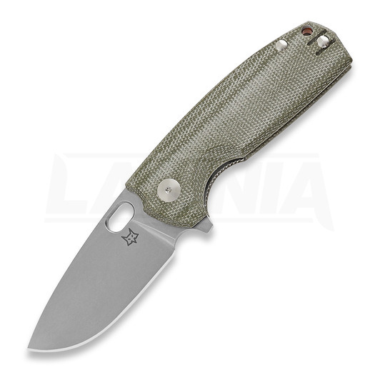 Fox Core folding knife, Micarta, green FX-604MFG
