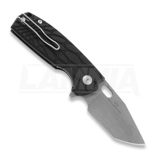 Couteau pliant Fox Core Tanto, FRN, noir FX-612BS