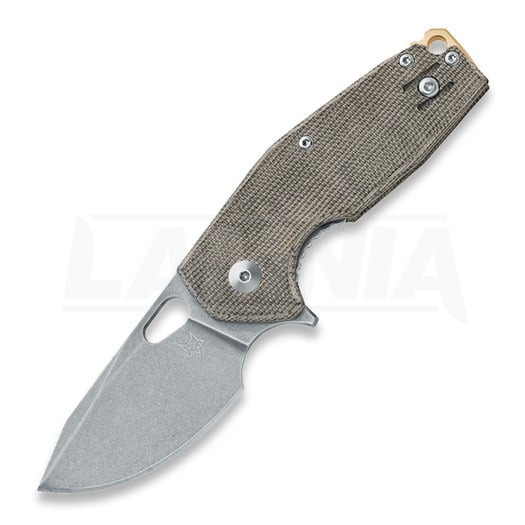 Fox Suru Micarta Linerlock sklopivi nož, olive drab FX-526LIMOD