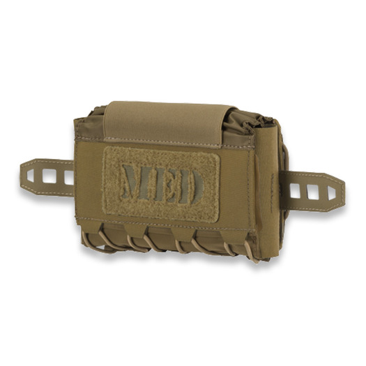 Direct Action Compact MED Pouch Horizontal - Coyote Brown