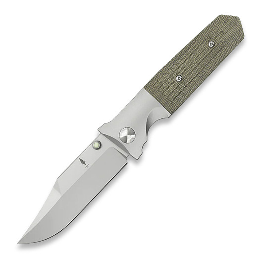 Terrain 365 STS-ATB OD Micarta folding knife