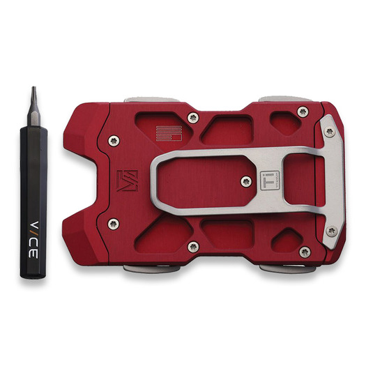 Vice Hardware F1 Wallet Red CF
