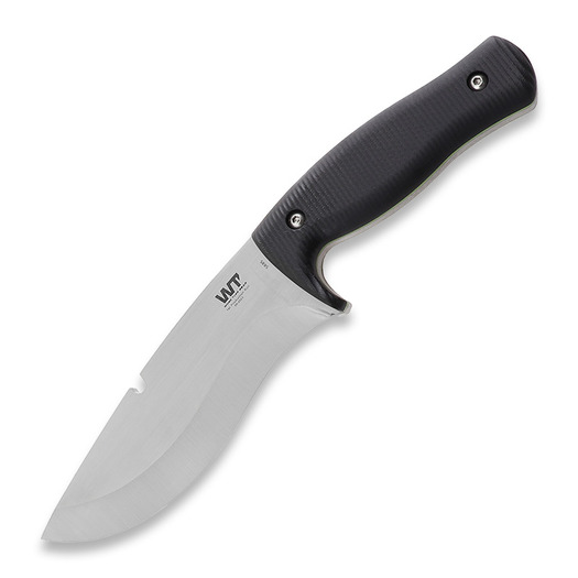 Work Tuff Gear Silvanus SK85 Satin סכין, שחור