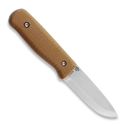 Нож Work Tuff Gear Forester K340, Brown G10