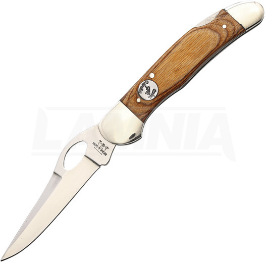 Bear & Son 4 3/8" Heritage Walnut Lockin összecsukható kés