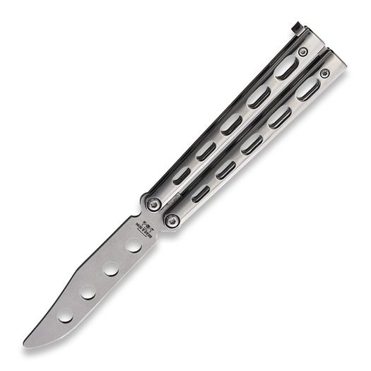 Bear & Son Butterfly Trainer Stainless