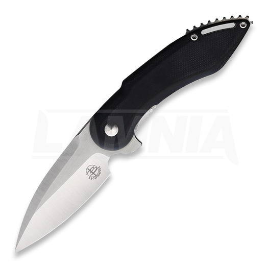 Begg Knives Mini Glimpse Black összecsukható kés