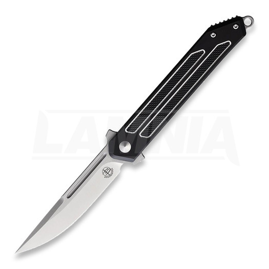 Skladací nôž Begg Knives Kwaiken Aluminum Black