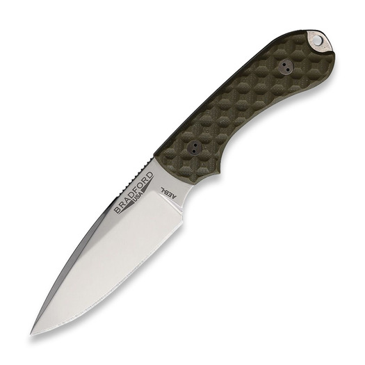 Bradford Knives Guardian 3 HP Textured OD mes