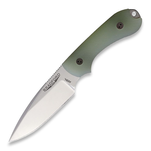 Bradford Knives Guardian 3 HP 3D Ghost G10 knife