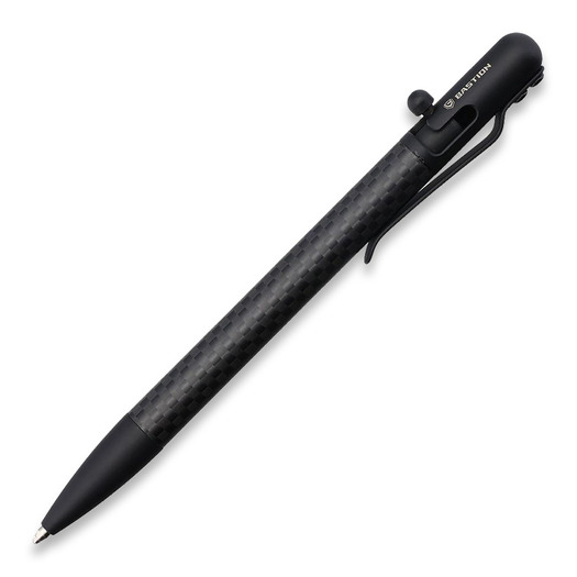 Bastion Bolt Action Pen-SLIM CF Black