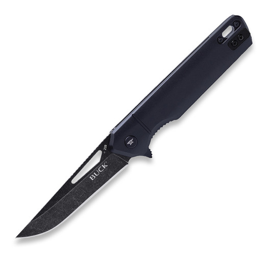 Buck Infusion Linerlock A/O Black vouwmes 239BKS