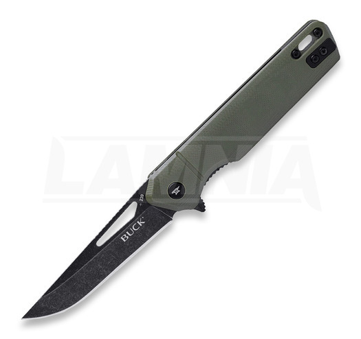 Buck Infusion Linerlock A/O OD folding knife 239GRS