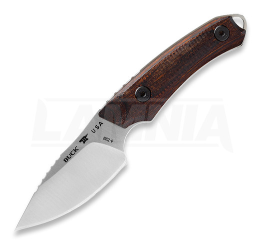 Buck Alpha Scout Walnut hunting knife 662WAS