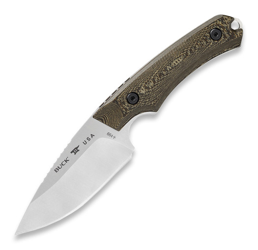 Lovecký nůž Buck Alpha Hunter Richlite 664BRS