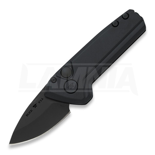 Buck Auto Mini Deploy Blackout folding knife 839BKS