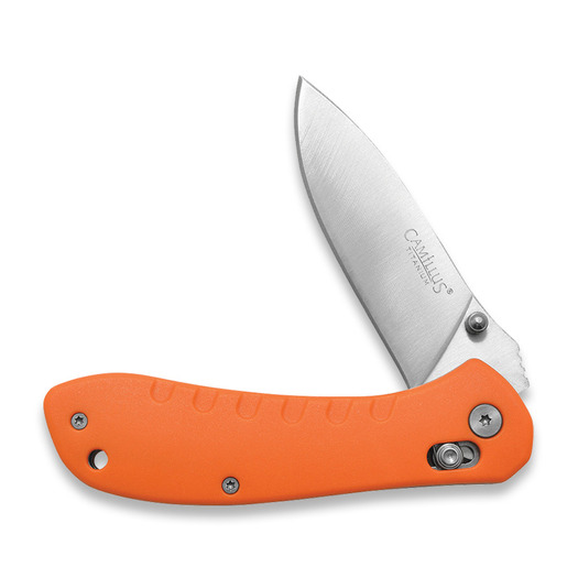 Couteau pliant Camillus Rovax Cuda Lock Orange