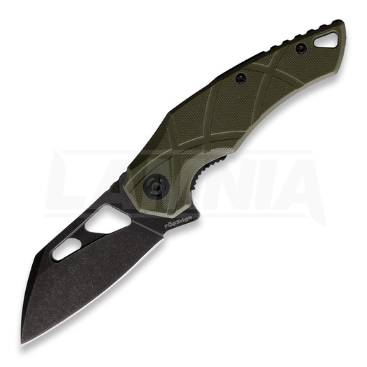 Fox Edge Atrax Linerlock Green folding knife