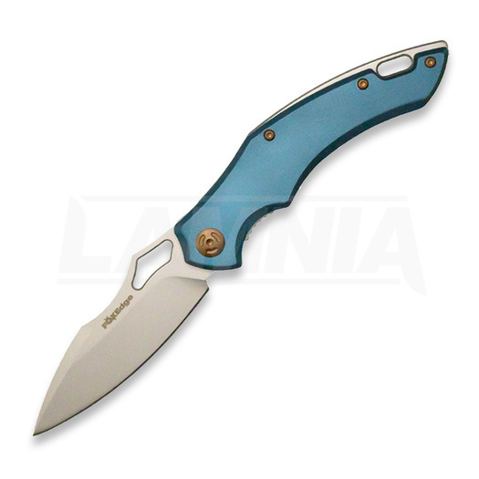 Fox Edge Blue Sparrow Linerlock összecsukható kés