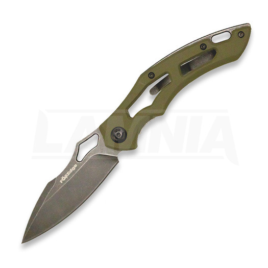Fox Edge Sparrow Linerlock Tan folding knife