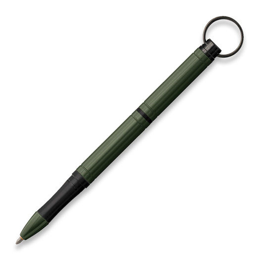 Fisher Space Pen Green Backpacker Keyring Pen