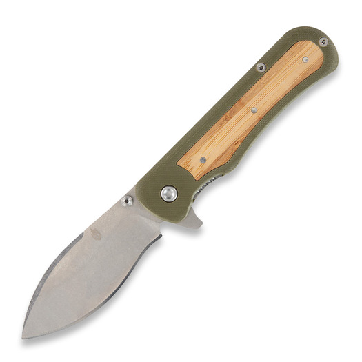Gerber Confidant Linerlock összecsukható kés, OD/Nat 1066475