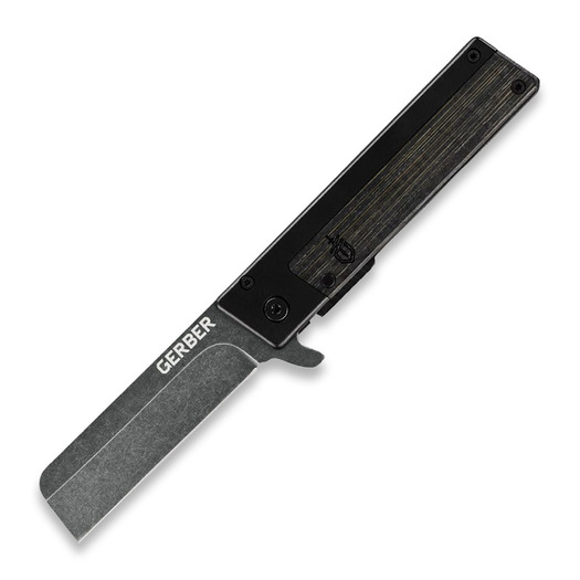 Gerber Quadrant Framelock 折り畳みナイフ, Black 1066486
