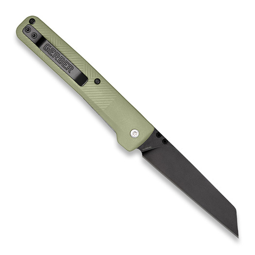 Gerber Pledge Linerlock folding knife, Green 1067524