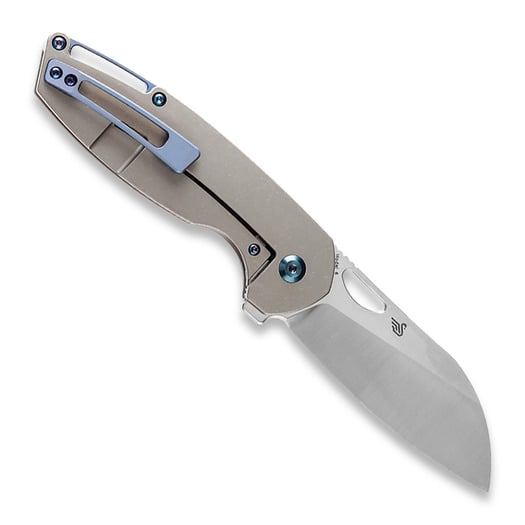 Kansept Knives Model 6 Bronze Anodized Ti folding knife