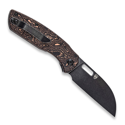 Nóż składany Kansept Knives Convict Framelock Copper CF