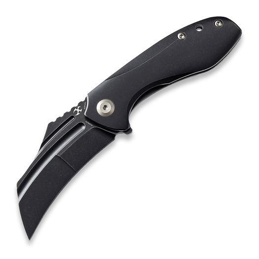 Πτυσσόμενο μαχαίρι Kansept Knives KTC3 Linerlock Black Stonewashed Ti