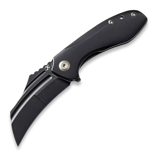 Kansept Knives KTC3 Linerlock Black Stonewashed Ti 折り畳みナイフ