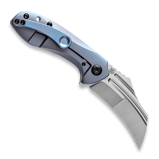Kansept Knives KTC3 Linerlock Blue Anodized Ti 折り畳みナイフ