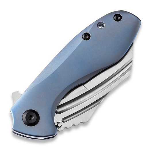 Kansept Knives KTC3 Linerlock Blue Anodized Ti Taschenmesser
