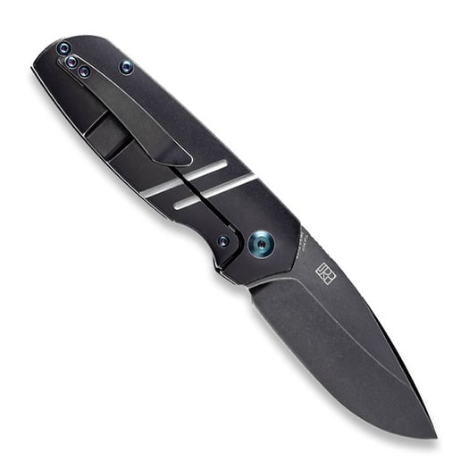 Складной нож Kansept Knives Turaco Black Stonewashed Titanium