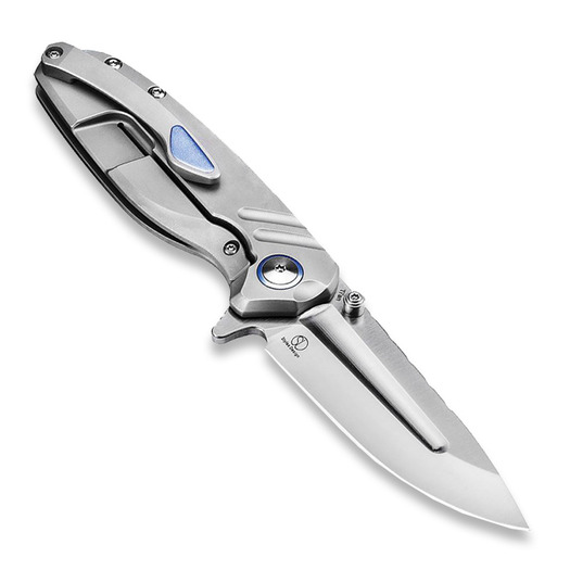 Kizer Cutlery Ti'an folding knife, Gray Titanium