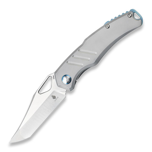 Kizer Cutlery Torngat Framelock S35VN összecsukható kés, Titanium