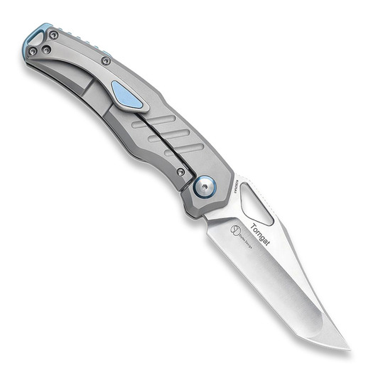 Kizer Cutlery Torngat Framelock S35VN סכין מתקפלת, Titanium