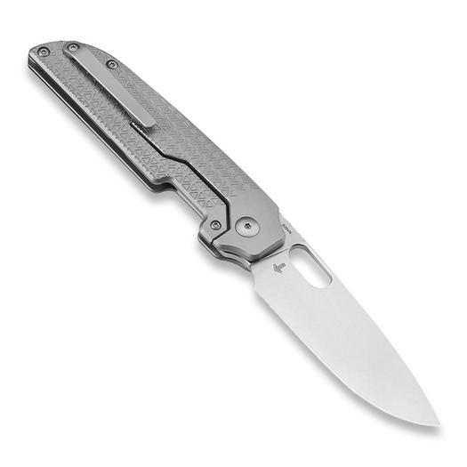 Πτυσσόμενο μαχαίρι Kizer Cutlery Varatas, Gray Titanium
