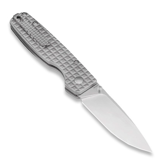 Сгъваем нож Kizer Cutlery Original XL Button Lock, Titanium