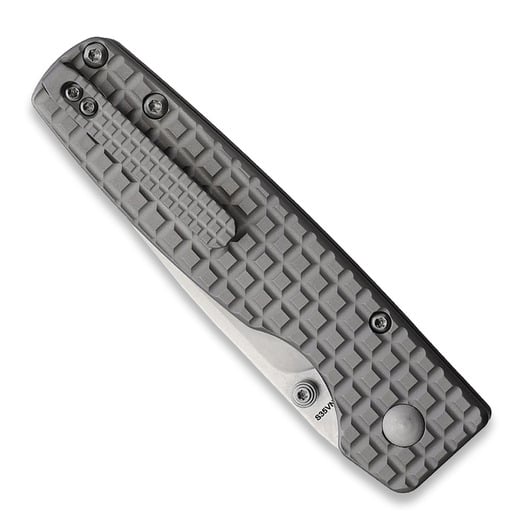 Zavírací nůž Kizer Cutlery Original XL Button Lock, Titanium