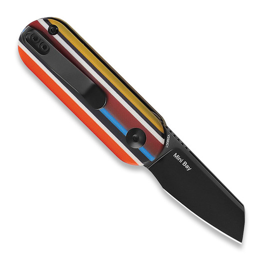 Πτυσσόμενο μαχαίρι Kizer Cutlery Mini Bay Folder, Serape Series
