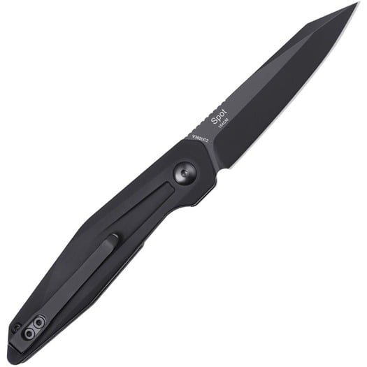 Kizer Cutlery Spot Linerlock Black összecsukható kés, Aluminium