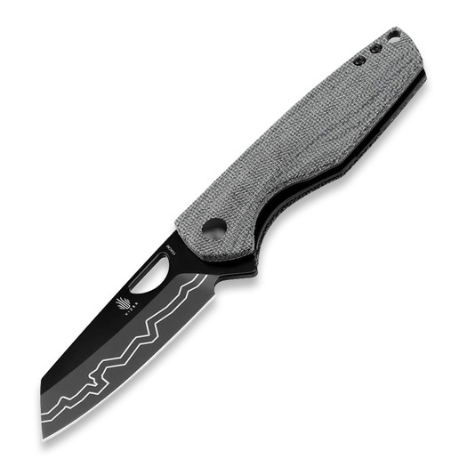 Kizer Cutlery Sparrow Linerlock 154CM folding knife, Black Micarta