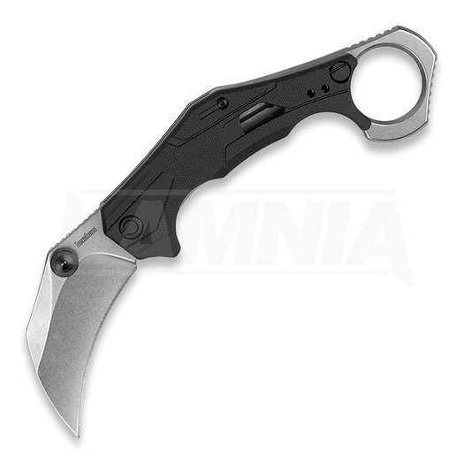 Kershaw Outlier Linerlock A/O Black folding knife 2064SW