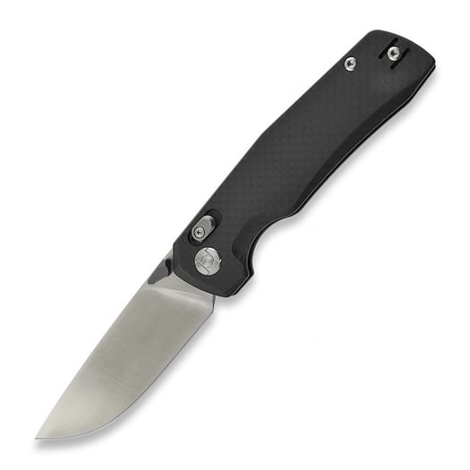 Kunwu Knives X-TAO - Carbon Fiber - Satin 折叠刀