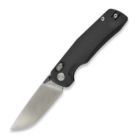 Kunwu Knives X-TAO - Carbon Fiber - Satin folding knife