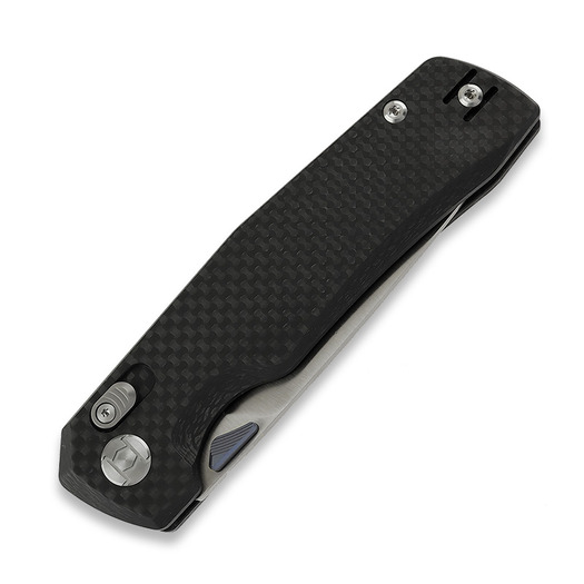 Kunwu Knives X-TAO - Carbon Fiber - Satin Taschenmesser
