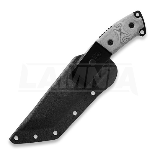 TOPS Steel Eagle Tanto With Saw Messer SE105D
