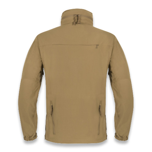Куртка Helikon-Tex COUGAR QSA + HID - Soft Shell Windblocker - Coyote KU-CGR-SM-11-B02